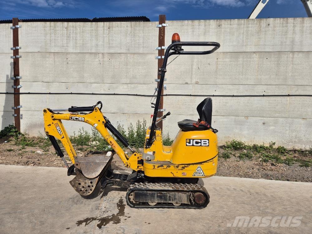JCB 8008 Bagri goseničarji