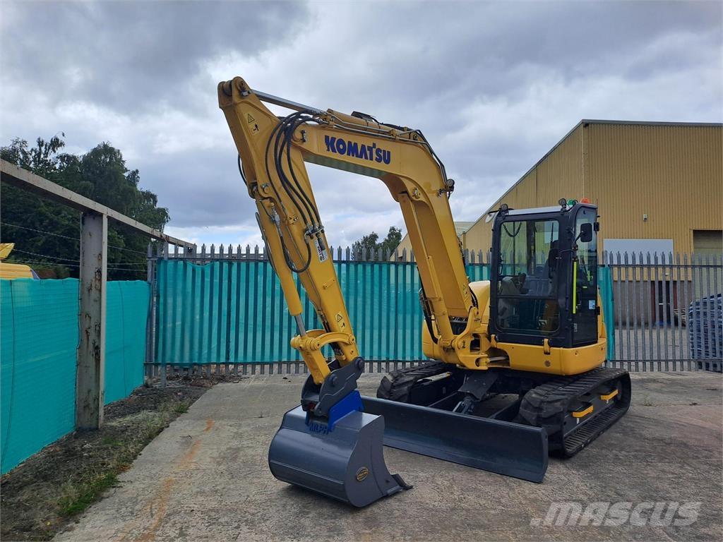 Komatsu  Bagri goseničarji