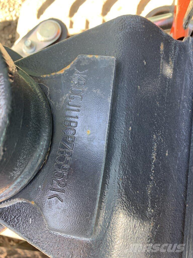 Kubota  Bagri goseničarji