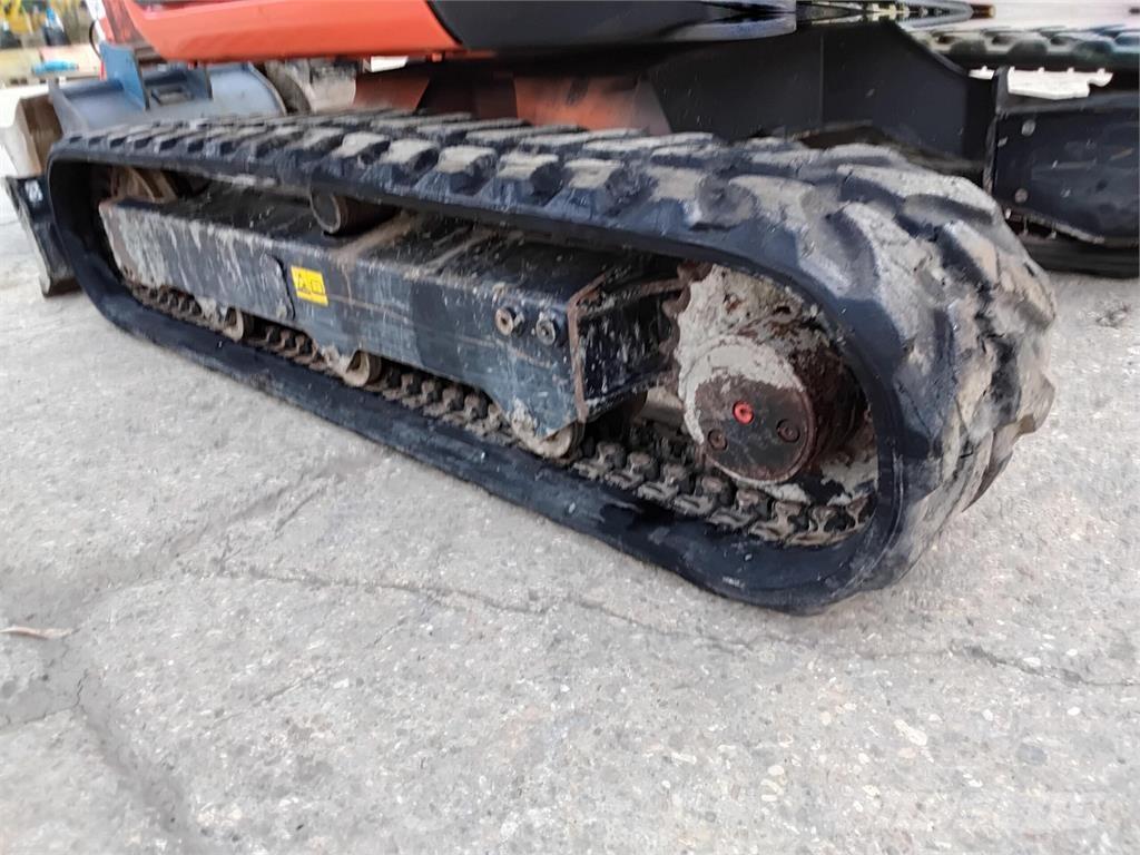 Kubota  Bagri goseničarji