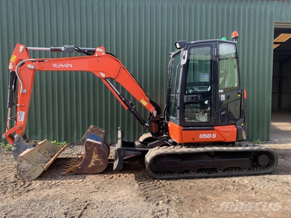 Kubota  Bagri goseničarji