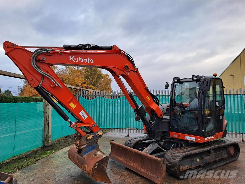 Kubota  Mini bagri <7t
