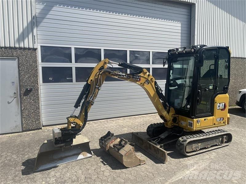 CAT 301.8 Mini bagri <7t