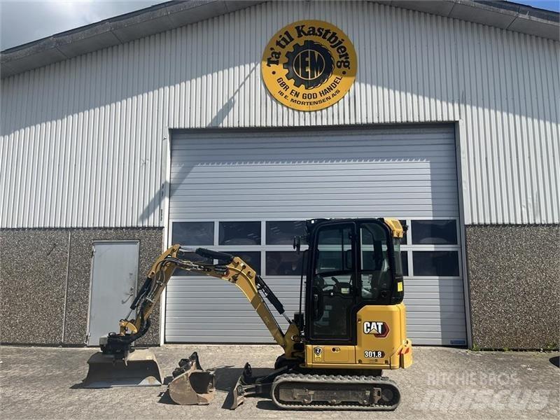 CAT 301.8 Mini bagri <7t