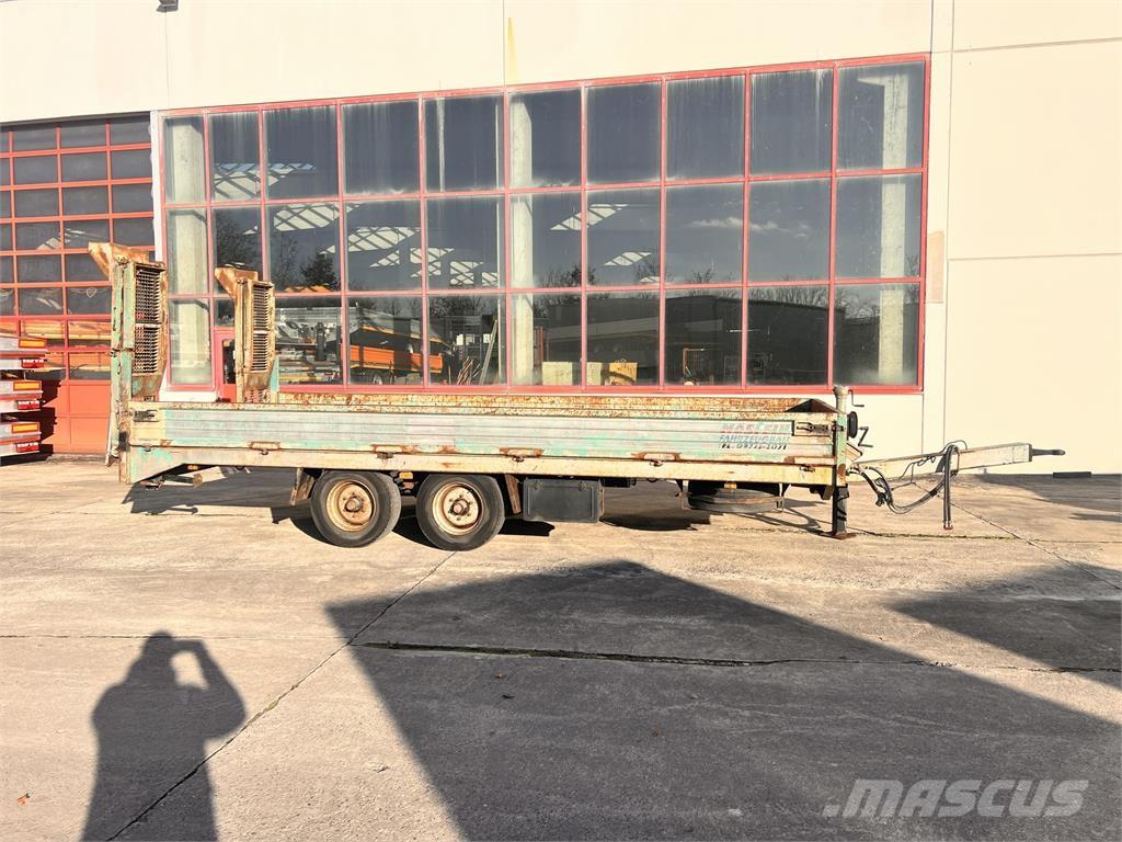 TT Tandemtieflader Nizki nakladalci