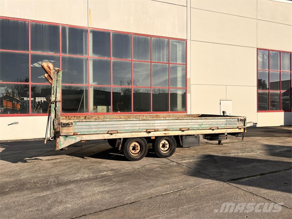 TT Tandemtieflader Nizki nakladalci