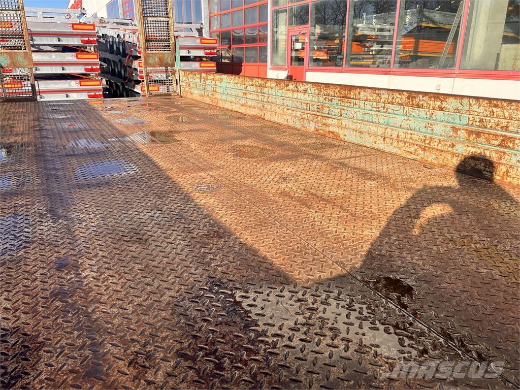 TT Tandemtieflader Nizki nakladalci