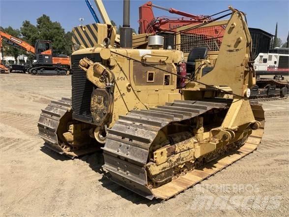 CAT D6D Buldožerji za polaganje cevi