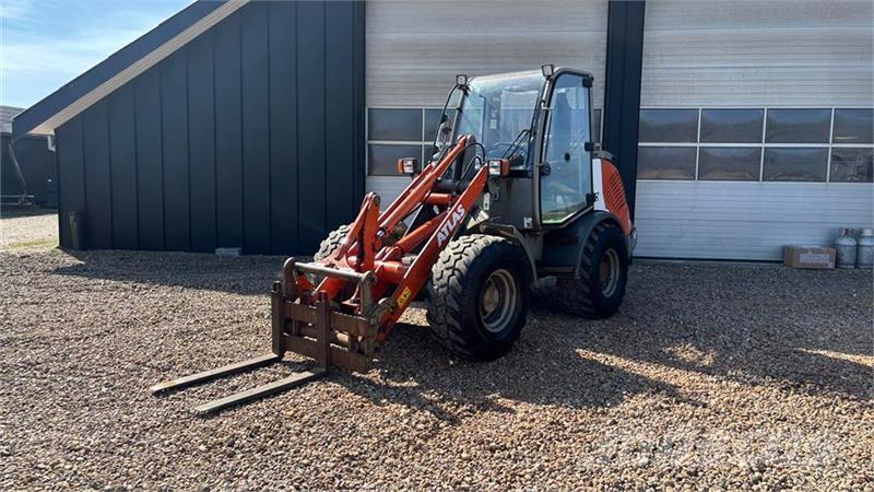 Atlas 50 Kolesni nakladalci