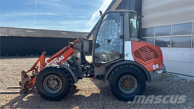 Atlas 50 Kolesni nakladalci