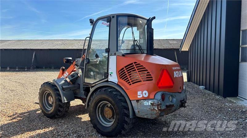 Atlas 50 Kolesni nakladalci