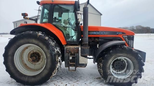 Agco DT220 Tractor Gradbeništvo - drugo