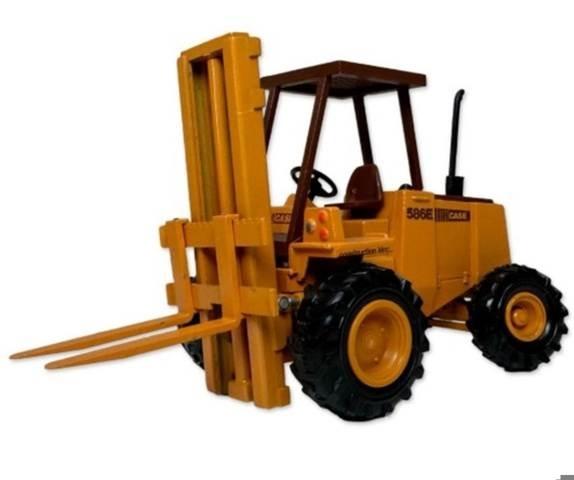 CASE 586E Forklift Gradbeništvo - drugo