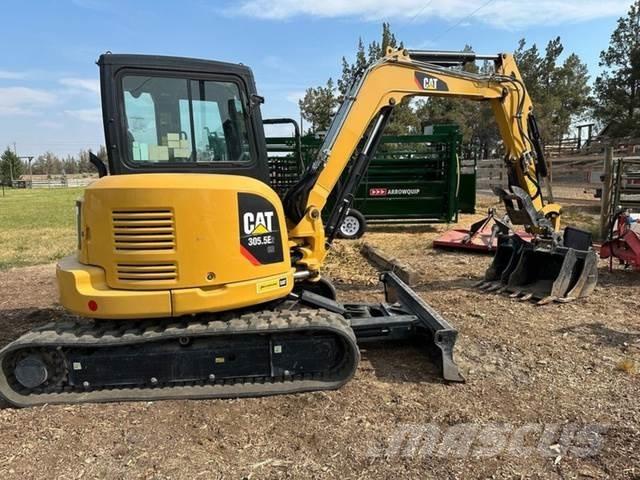 CAT 305.5E2 CR Gradbeništvo - drugo
