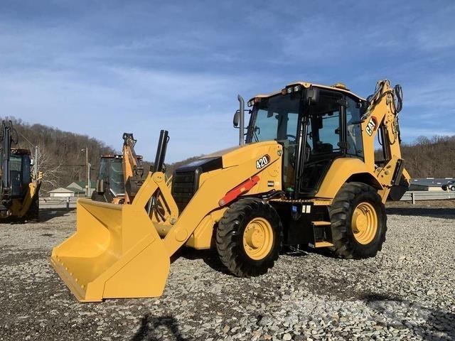 CAT 420 Backhoe Rovokopači