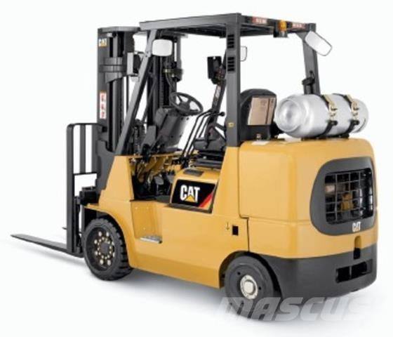 CAT GC40K Forklift Gradbeništvo - drugo