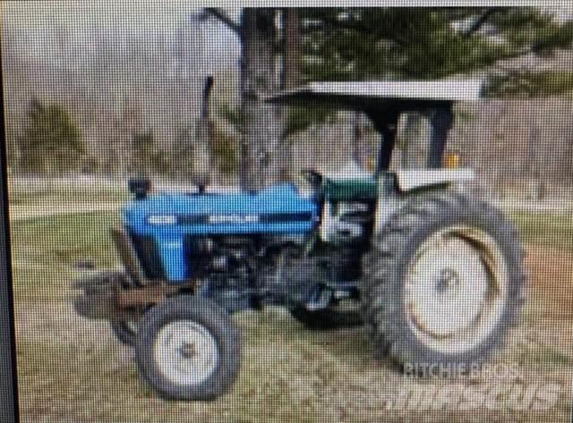 Ford 4630 Tractor Gradbeništvo - drugo
