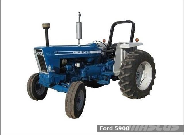 Ford 5900 Tractor Gradbeništvo - drugo