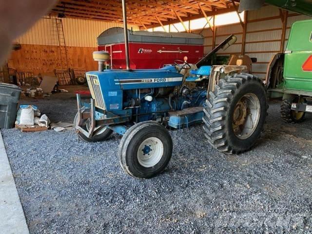Ford 7600 Tractor Gradbeništvo - drugo