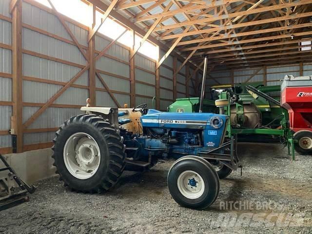 Ford 7600 Tractor Gradbeništvo - drugo
