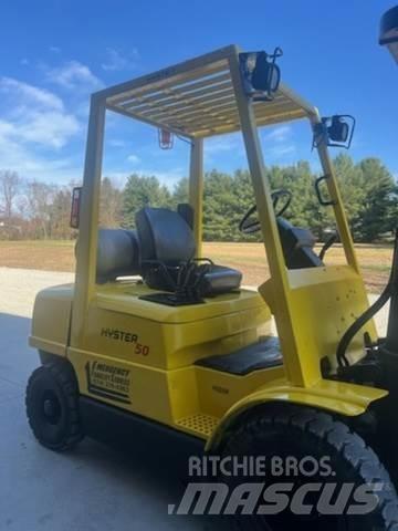 Hyster 50 Forklift Gradbeništvo - drugo