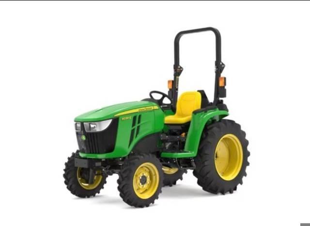 John Deere 3038E Gradbeništvo - drugo