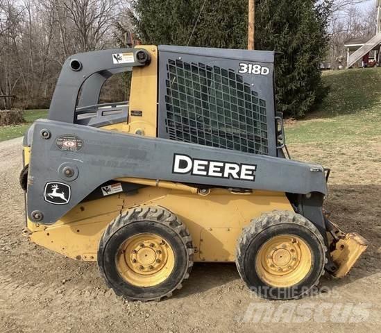 John Deere 318D Gradbeništvo - drugo