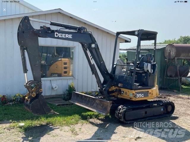 John Deere 35G Gradbeništvo - drugo