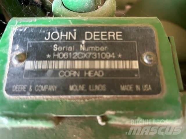 John Deere 612C Gradbeništvo - drugo