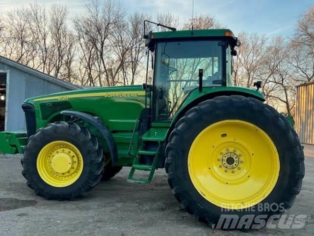 John Deere 8120 Gradbeništvo - drugo