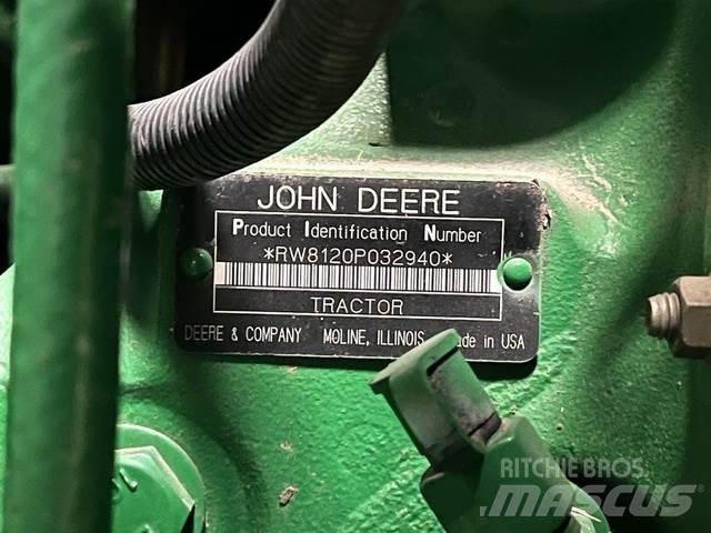 John Deere 8120 Gradbeništvo - drugo