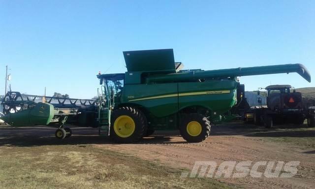 John Deere S670 Gradbeništvo - drugo