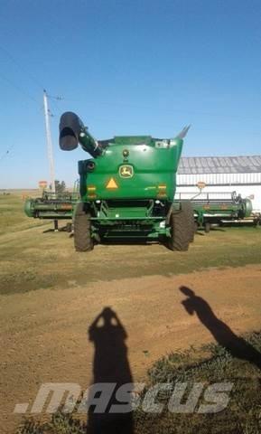 John Deere S670 Gradbeništvo - drugo