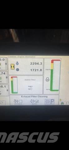 John Deere S670 Gradbeništvo - drugo
