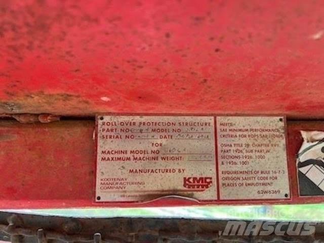 KMC 210-CA Skidder Gradbeništvo - drugo