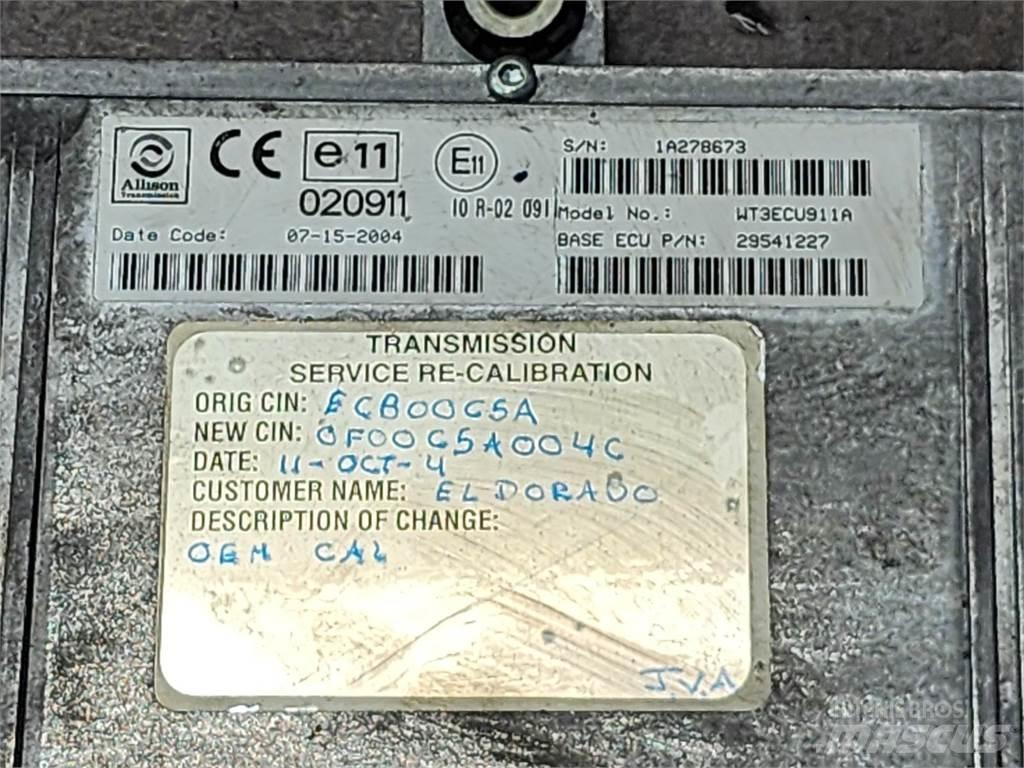Allison  Elektronika