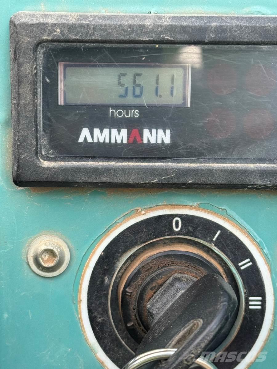 Ammann  Kompaktorji tal