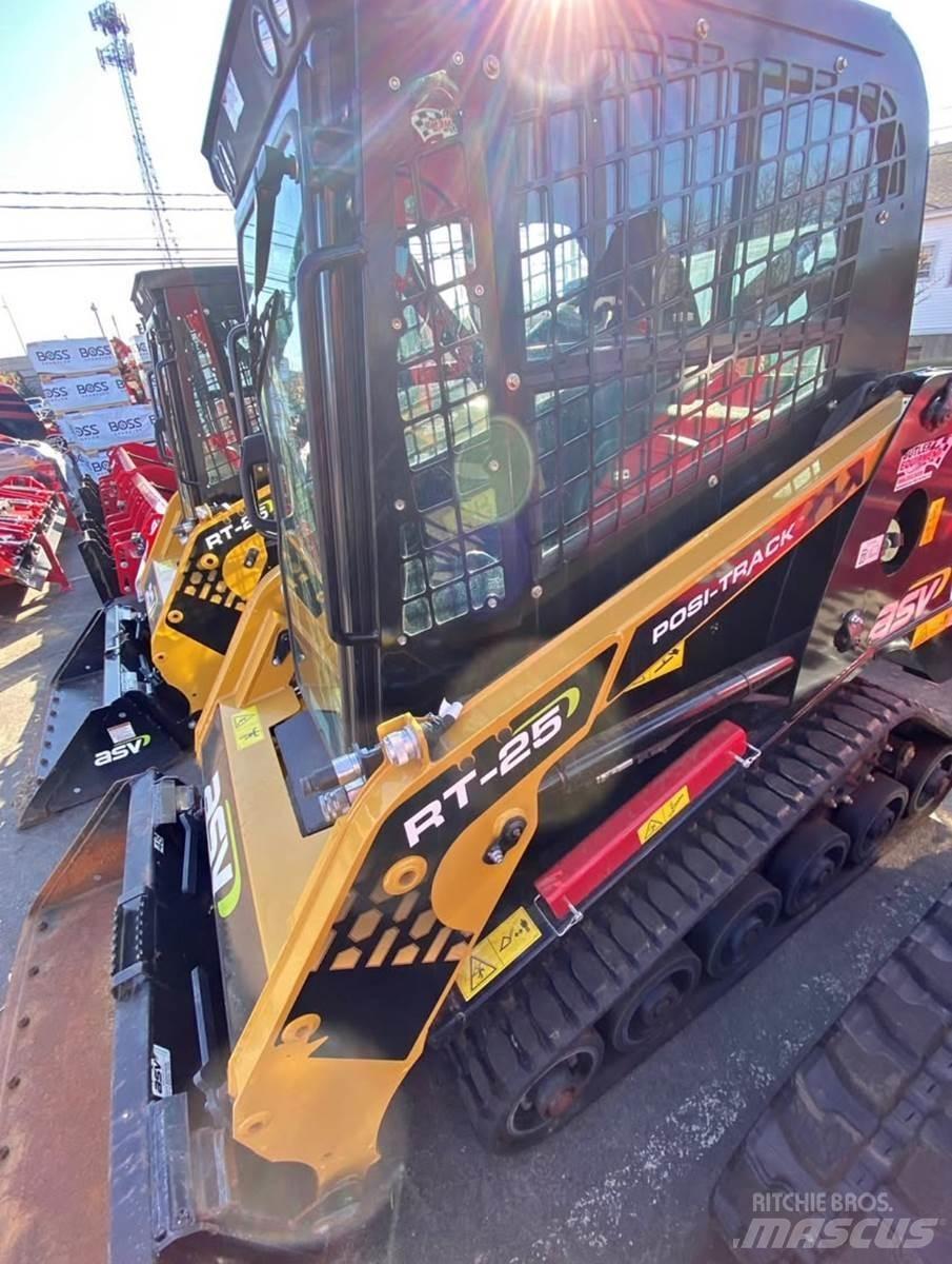 ASV RT25 Skid steer mini nakladalci