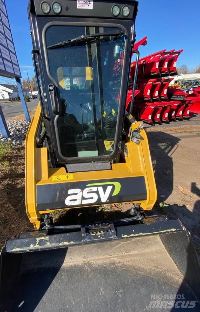 ASV RT25 Skid steer mini nakladalci