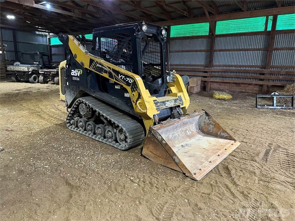 ASV VT70 Skid steer mini nakladalci