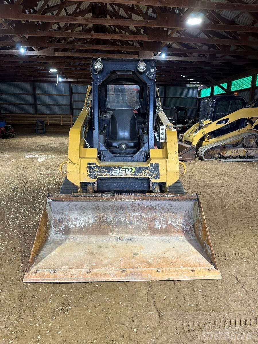 ASV VT70 Skid steer mini nakladalci