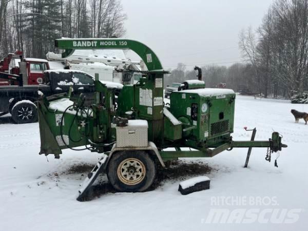 Bandit 150 Drobilci lesa
