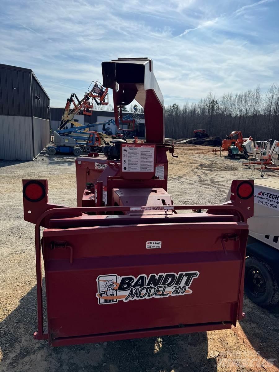 Bandit 200 Drobilci lesa