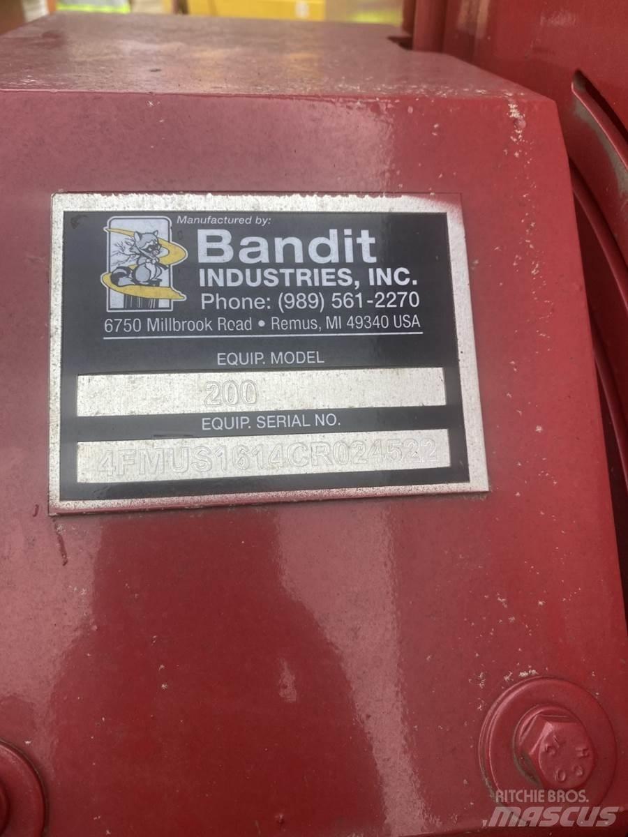 Bandit 200 Drobilci lesa