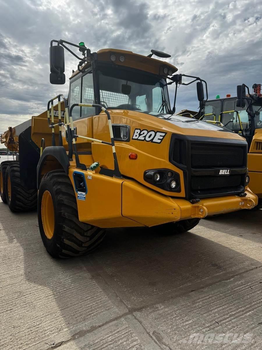 Bell B20E Zglobni demperji