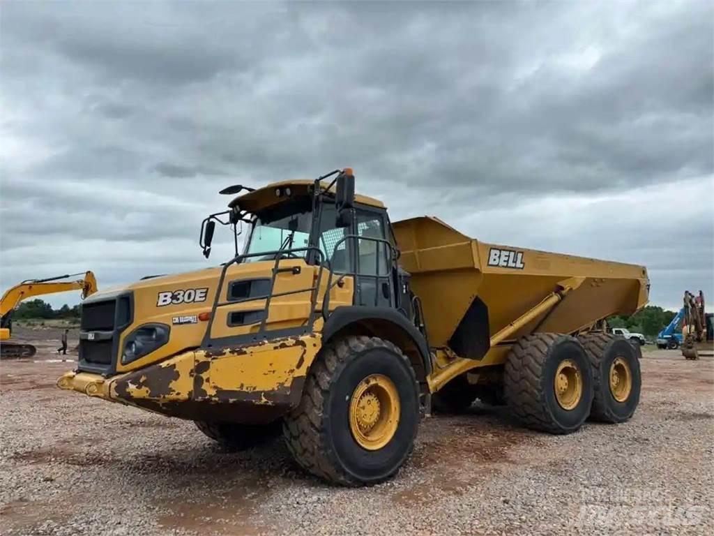 Bell B30E Zglobni demperji