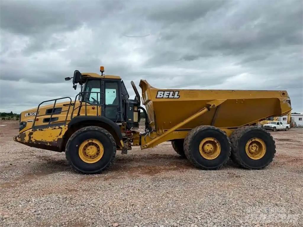 Bell B30E Zglobni demperji