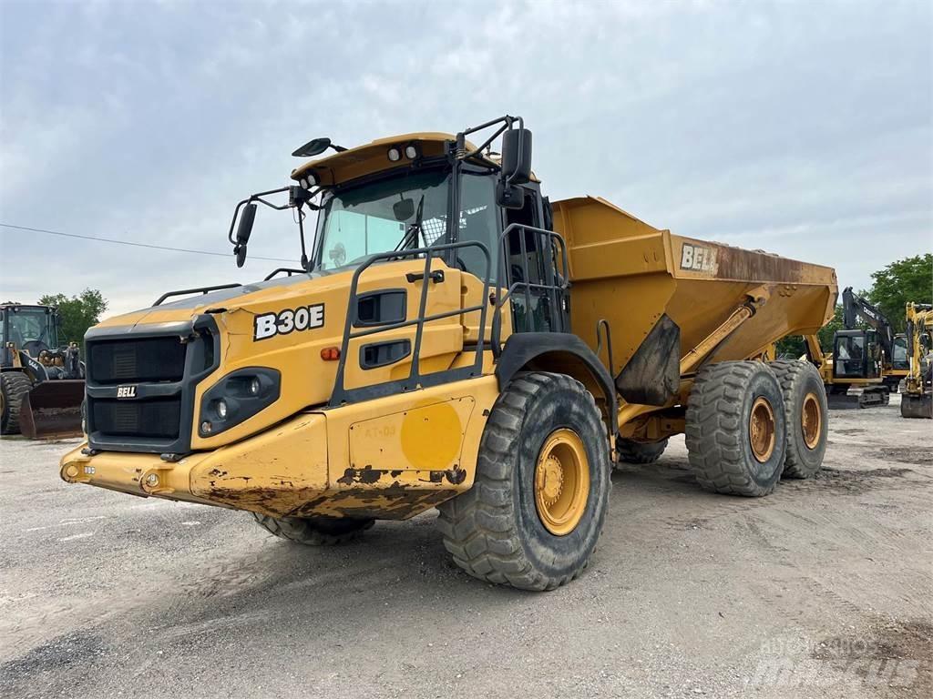 Bell B30E Zglobni demperji