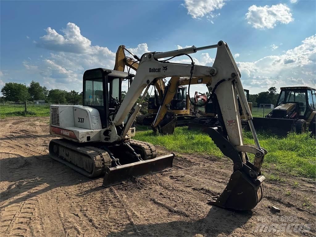 Bobcat 337 Mini bagri <7t