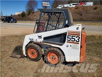 Bobcat 553 Skid steer mini nakladalci